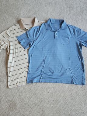 2 Polos Size XL
